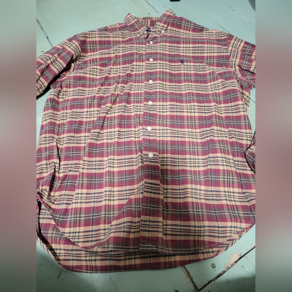 Ralph Lauren cotton flannel